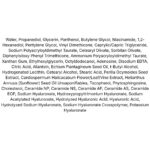 Biodance Hydro Cera-nol Serum lista ingrediente