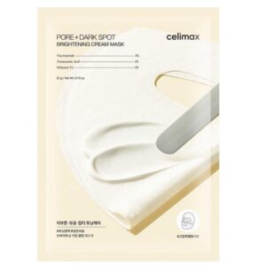 Celimax Pore+Dark Spot Brightening Cream Mask, 20g