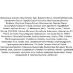 Centellian24 360º Shot PDRN glowing eye patch lista ingrediente