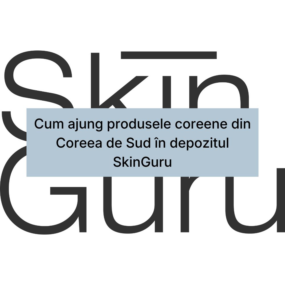 Cum ajung produsele coreene din Coreea de Sud în depozitul SkinGuru