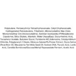 Dr. Reju-All Advanced PDRN Rejuvenating Lip Serum lista ingrediente