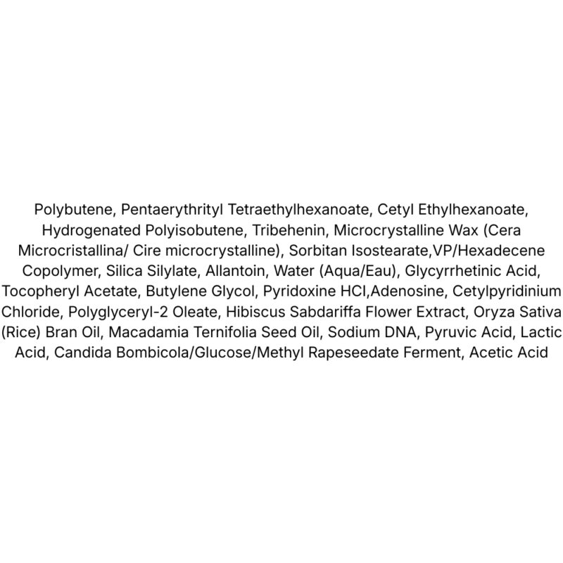Dr. Reju-All Advanced PDRN Rejuvenating Lip Serum lista ingrediente