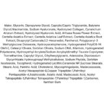 Dr. Reju-All Advanced PDRN Rejuvenating Mask lista ingrediente