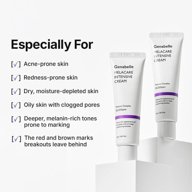 Genabelle Melacare Intensive Cream (7)