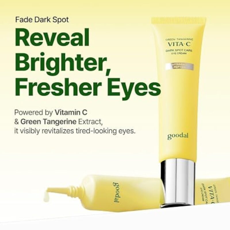 Goodal Green Tangerine Vita C Dark Spot Care Eye Cream (1)