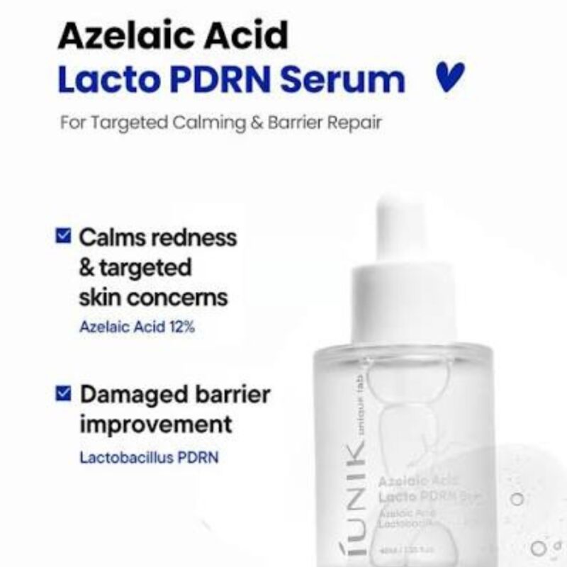 Iunik Azelaic Acid Lacto PDRN Serum (7)