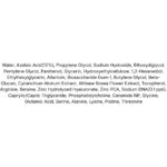 Iunik Azelaic Acid Lacto PDRN Serum lista ingrediente