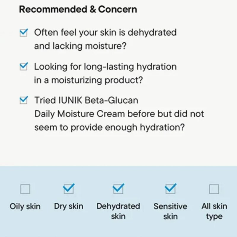 Iunik Beta Glucan 3X Barrier Cream VARIANTA MINI (5)
