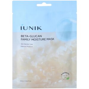 Iunik Beta Glucan Family Moisture Mask (10)