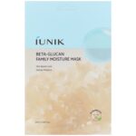 Iunik Beta Glucan Family Moisture Mask