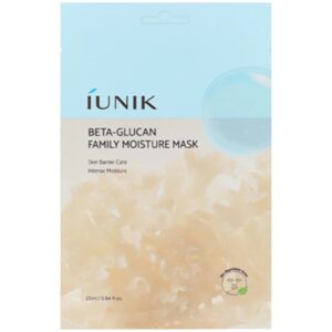 Iunik Beta Glucan Family Moisture Mask