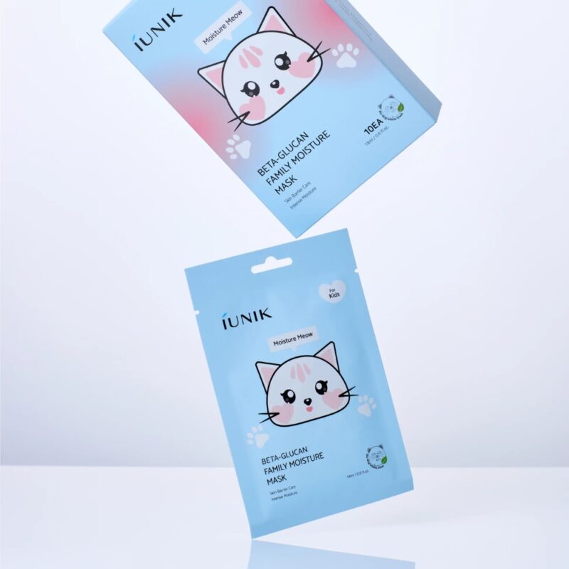 Iunik Beta Glucan Family Moisture Mask for Kids (2)