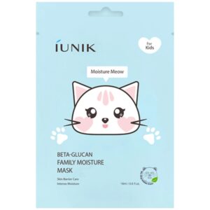 Iunik Beta Glucan Family Moisture Mask for Kids
