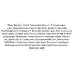 Iunik Beta Glucan Family Moisture Mask for Kids lista ingrediente