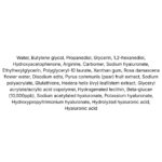 Iunik Beta Glucan Family Moisture Mask lista ingrediente (1)
