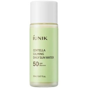 Iunik Centella Calming Daily Sun Water SPF 50+ PA++++ VARIANTA MINI