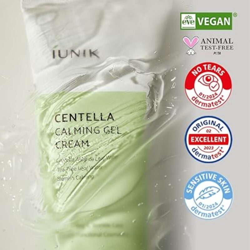 Iunik Centella Calming Gel Cream VARIANTA MINI (4)