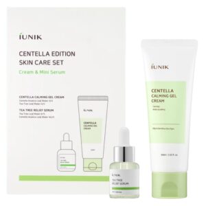 Iunik Centella Edition Skin Care Set
