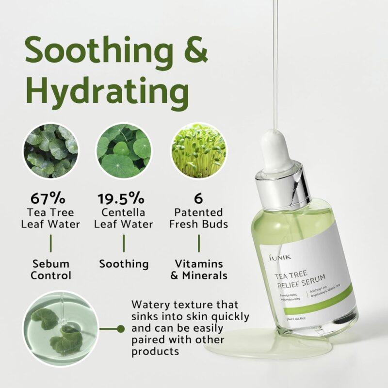 Iunik Centella Edition Skin Care Set (4)