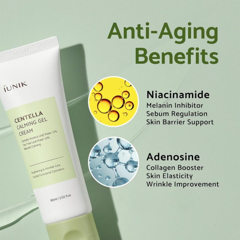 Iunik Centella Edition Skin Care Set (5)