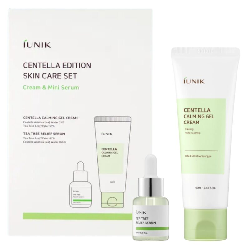 Iunik Centella Edition Skin Care Set Iunik Centella Edition Skin Care Set