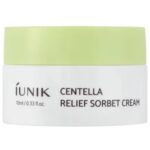 Iunik Centella Relief Sorbet Cream VARIANTA MINI