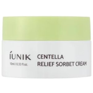 Iunik Centella Relief Sorbet Cream VARIANTA MINI
