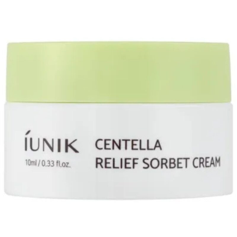 Iunik Centella Relief Sorbet Cream VARIANTA MINI Iunik Centella Relief Sorbet Cream VARIANTA MINI
