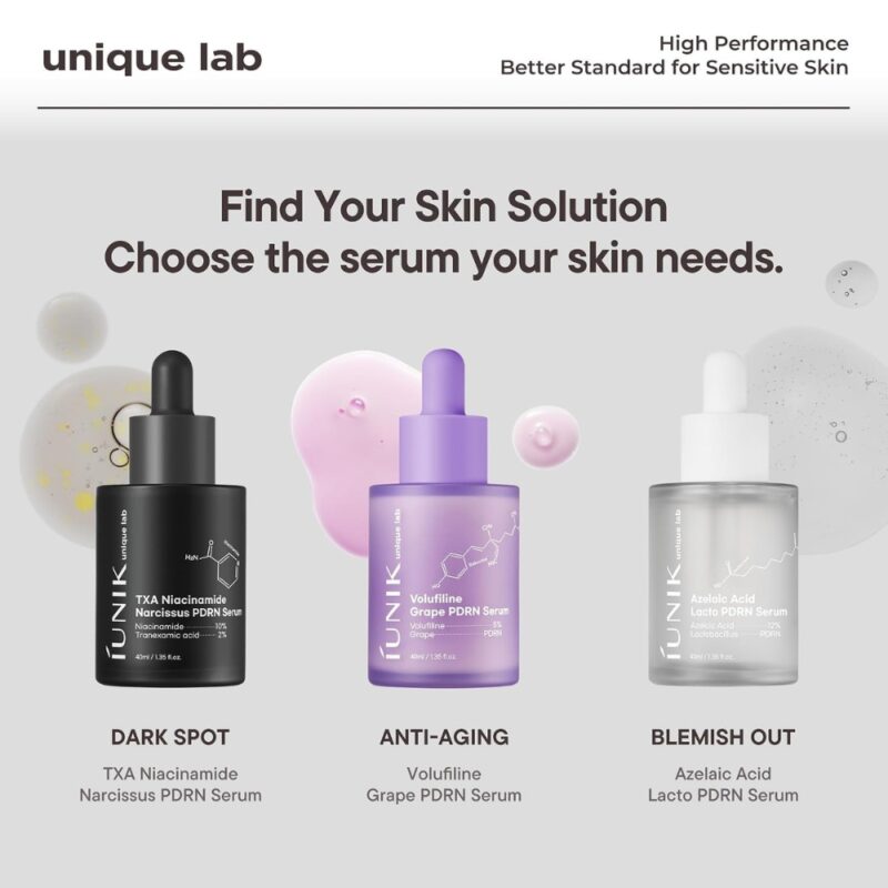 Iunik TXA Niacinamide Narcissus PDRN Serum (9)