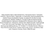 Iunik TXA Niacinamide Narcissus PDRN Serum lista ingrediente
