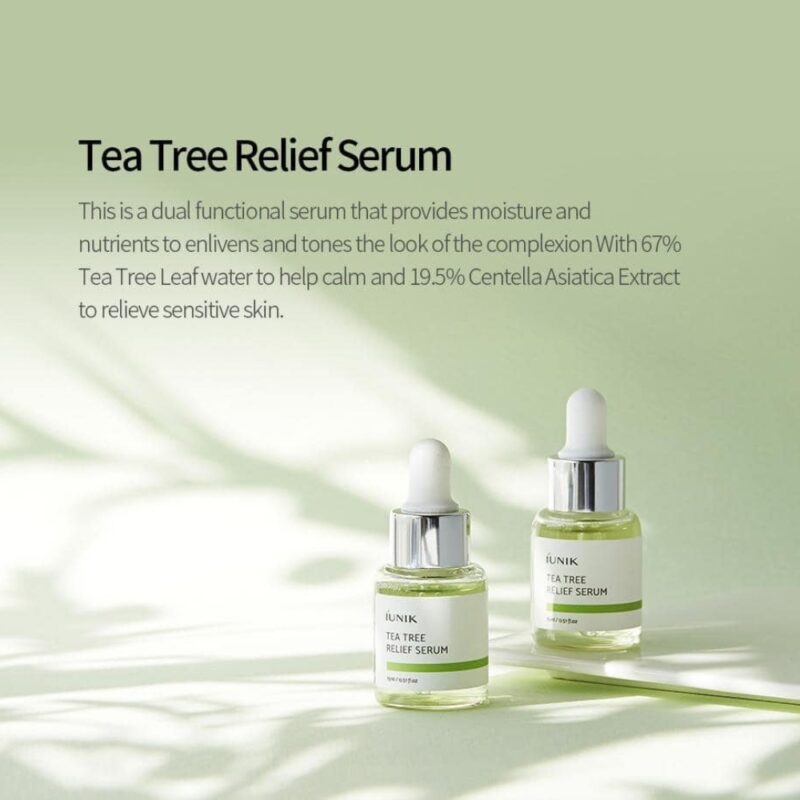 Iunik Tea Tree Relief Serum VARIANTA MINI (2)