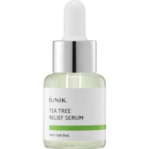 Iunik Tea Tree Relief Serum VARIANTA MINI