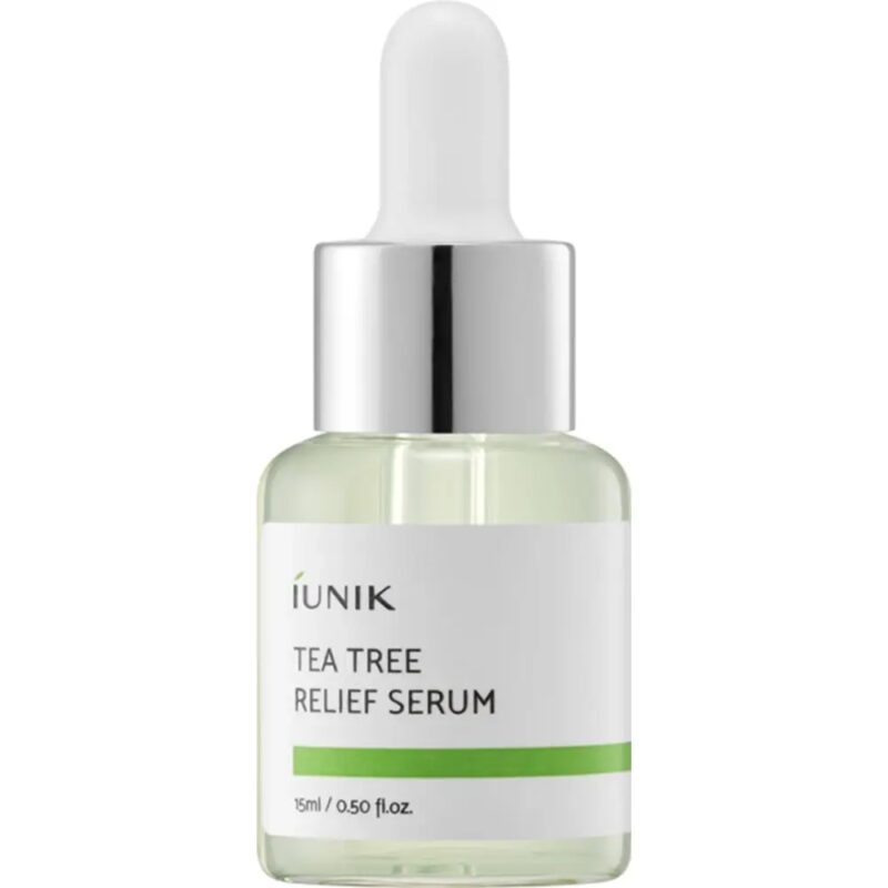 Iunik Tea Tree Relief Serum VARIANTA MINI Iunik Tea Tree Relief Serum VARIANTA MINI