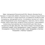 Iunik Volufiline Grape PDRN Serum lista ingrediente