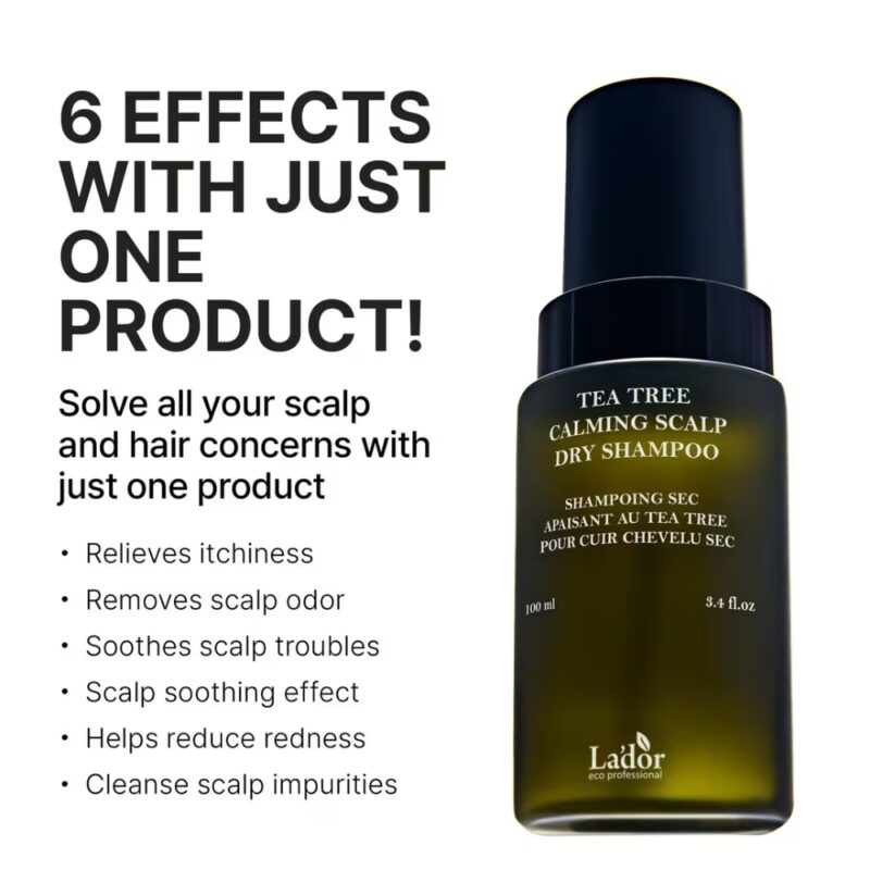 Lador Tea Tree Calming Scalp Dry Shampoo (3)