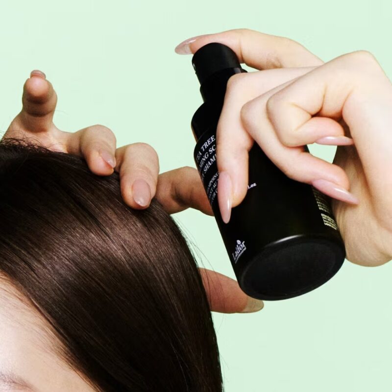 Lador Tea Tree Calming Scalp Dry Shampoo (7)