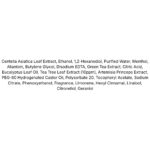 Lador Tea Tree Calming Scalp Dry Shampoo lista ingrediente