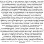 Manyo Factory Bifida Biome Aqua Barrier Cream lista ingrediente
