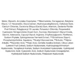 Manyo Factory Glutathione 7 Dark Spot Serum Patch lista ingrediente