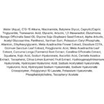 Manyo Factory Glutathione 7 Dark Spot Serum lista ingrediente