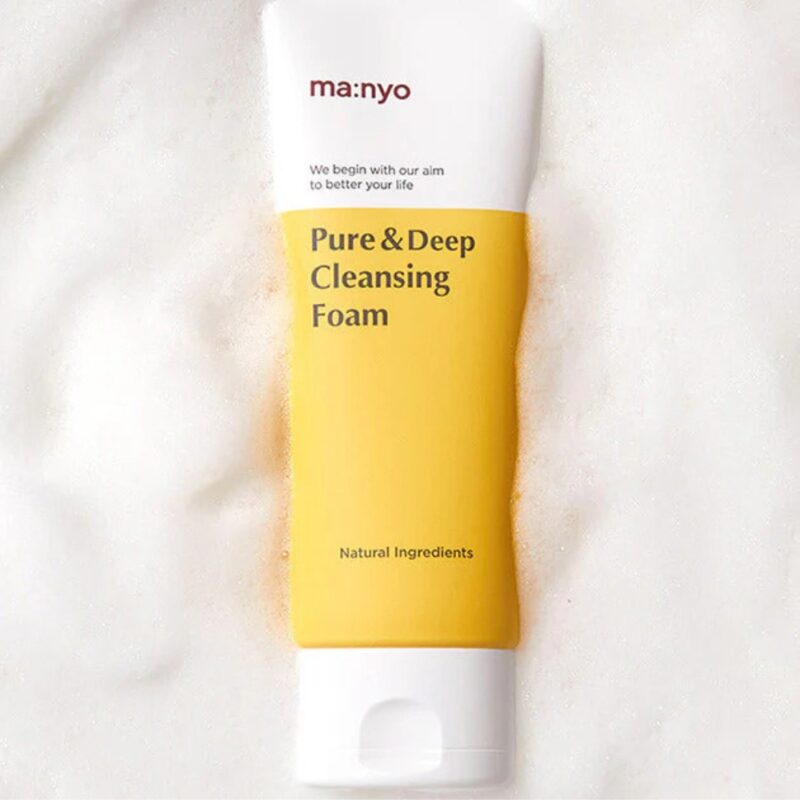 Manyo Factory Pure&Deep Cleansing Foam (1)