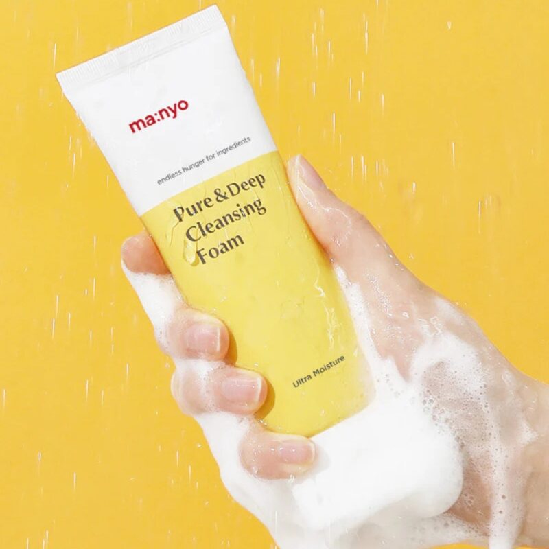 Manyo Factory Pure&Deep Cleansing Foam (2)