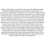 Manyo Factory Pure&Deep Cleansing Foam lista ingrediente