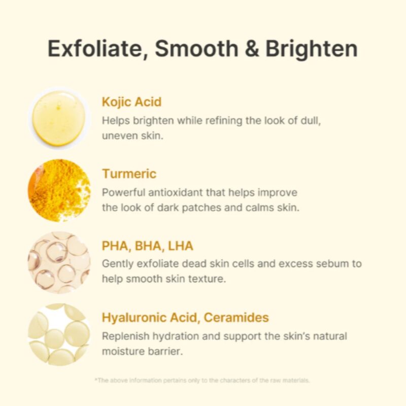 Medicube Kojic Acid Turmeric Peel Shot (3)