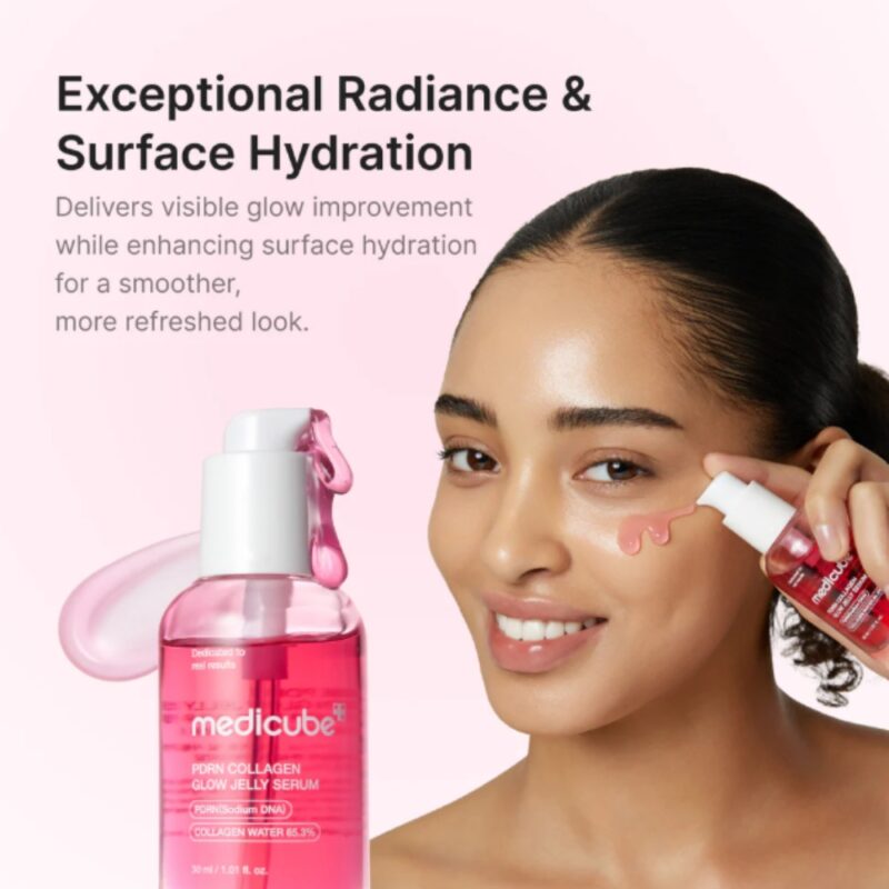 Medicube PDRN Collagen Glow Jelly Serum (4)