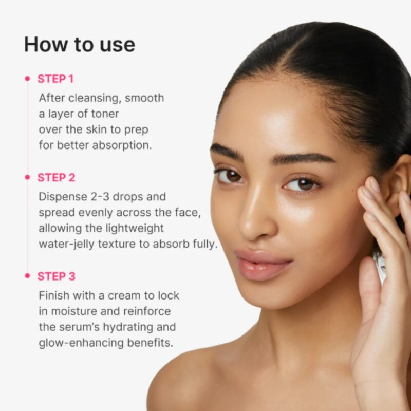 Medicube PDRN Collagen Glow Jelly Serum (6)