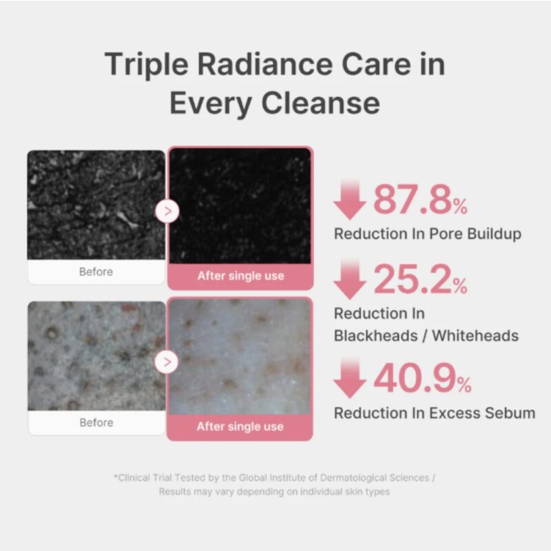 Medicube PDRN Pink Glutathione Capsule Cleansing Foam (4)