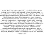 Medicube PDRN Pink Glutathione Capsule Cleansing Foam lista ingrediente