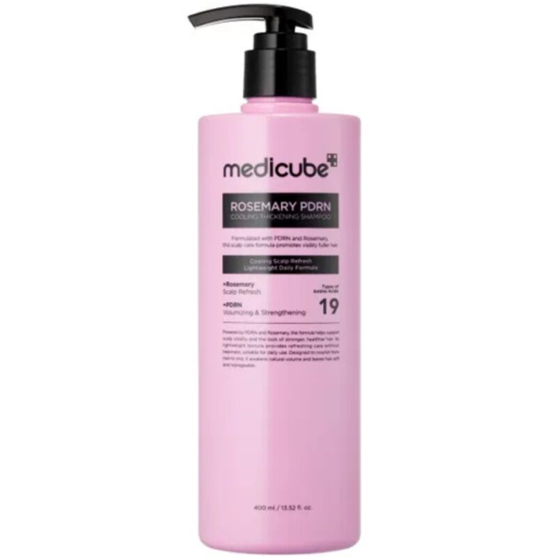 Medicube Rosemary PDRN Cooling Thickening Shampoo Medicube Rosemary PDRN Cooling Thickening Shampoo