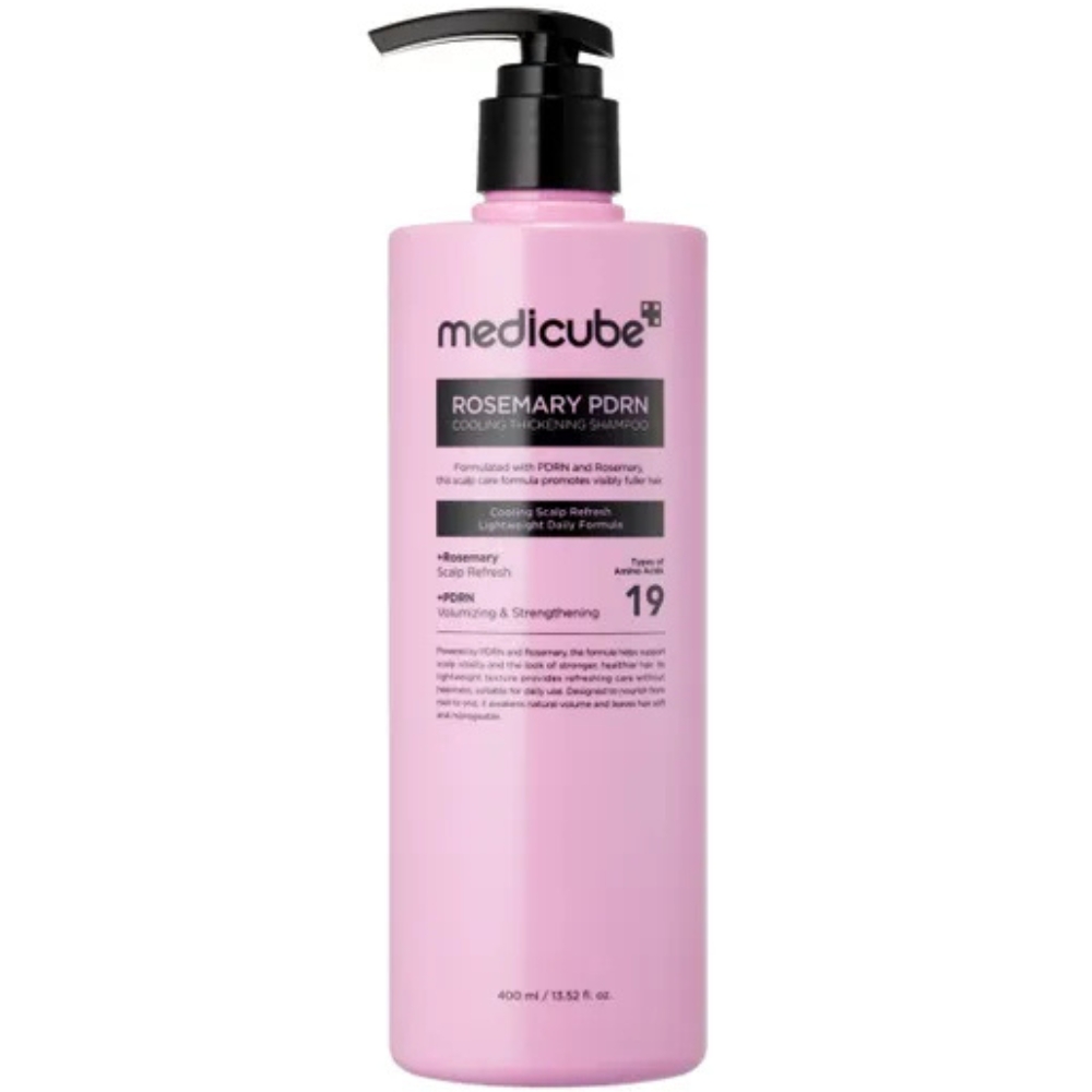 Medicube Rosemary PDRN Cooling Thickening Shampoo